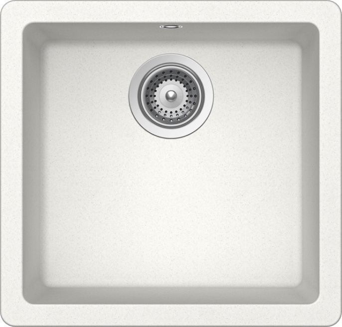 Мойка для кухни Schock Quadro 50 Cristalite альпина