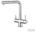 Смеситель для кухни Еmar ЕСB-7017 Satin
