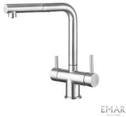 Смеситель для кухни Еmar ЕСB-7017 Satin