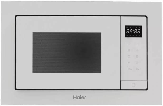 ВСТРАИВАЕМАЯ МИКРОВОЛНОВАЯ ПЕЧЬ HAIER HMX-BTG207W