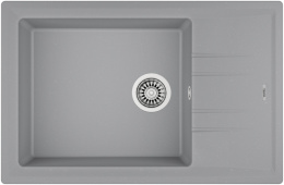 Мойка для кухни Teka Stone 60 S-TG 1B 1D Metallic Grey
