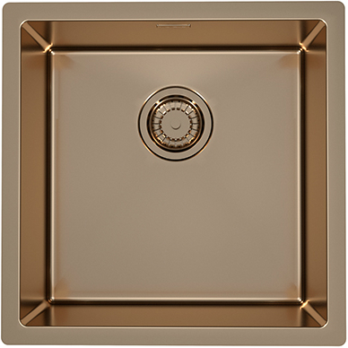 Мойка для кухни Alveus Monarch Quadrix 30 PVD Copper