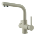 Смеситель для кухни Lemark Comfort LM3061PGR грей