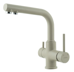 Смеситель для кухни Lemark Comfort LM3061PGR грей