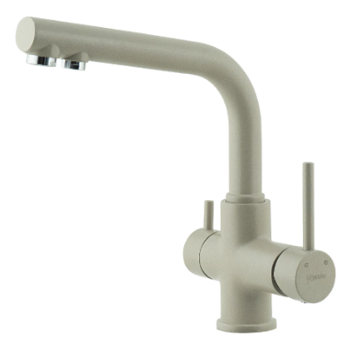 Смеситель для кухни Lemark Comfort LM3061PGR грей