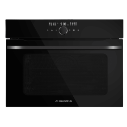 Компактный духовой шкаф с функцией СВЧ MAUNFELD XCMO4418GB Glossy