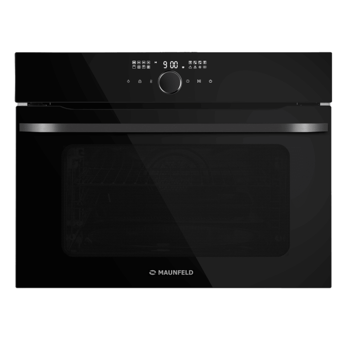 Компактный духовой шкаф с функцией СВЧ MAUNFELD XCMO4418GB Glossy