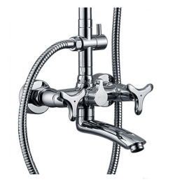 Душевая система Kaiser Trio 57188 хром