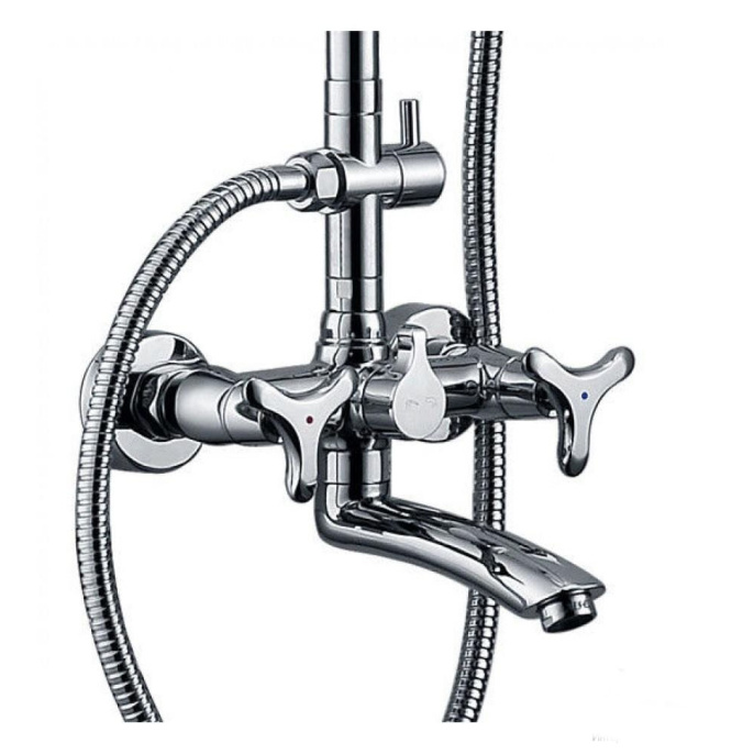 Душевая система Kaiser Trio 57188 хром