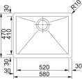 Мойка для кухни Franke PPX 210-58