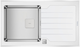 Мойка для кухни Teka Diamond RS15 1B 1D 86, White