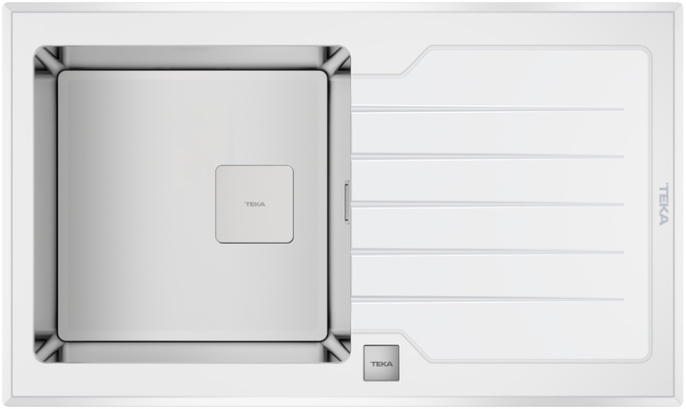 Мойка для кухни Teka Diamond RS15 1B 1D 86, White