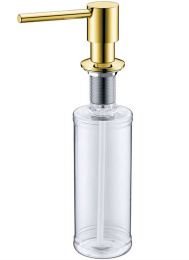 Дозатор для мыла Alveus Plum 0,32L Gold