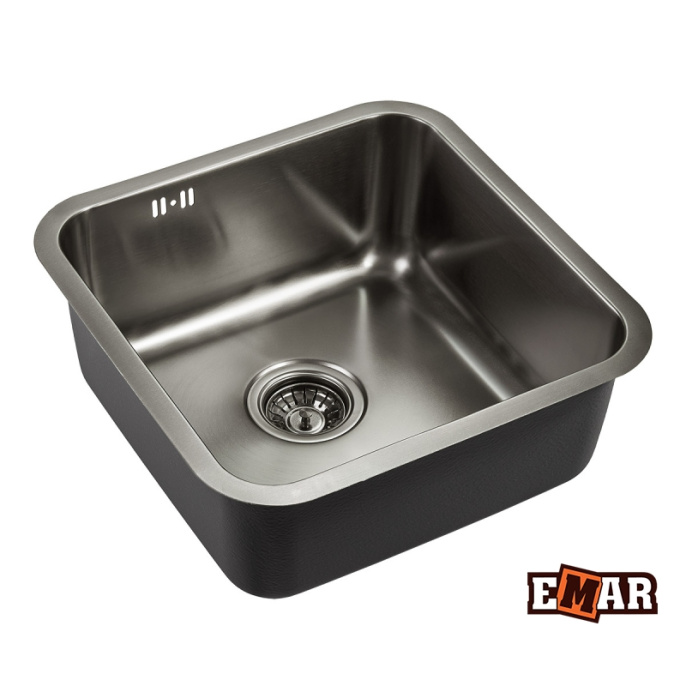 Мойка для кухни EMAR EMB-127A PVD Nano Dark