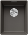 Мойка Blanco Subline 320-F вулканический серый, отводная арматура InFino®
