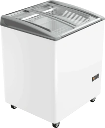 КОММЕРЧЕСКИЙ МОРОЗИЛЬНЫЙ ЛАРЬ HAIER SD-206AELUA С ПОДСВЕТКОЙ