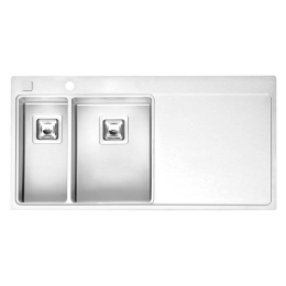Мойка для кухни Reginox Nevada 18x30 LUX OKG left(c/box) L