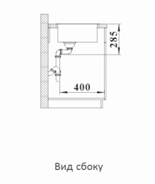 Мойка для кухни Blanco Solis 340-IF нерж. сталь полированная