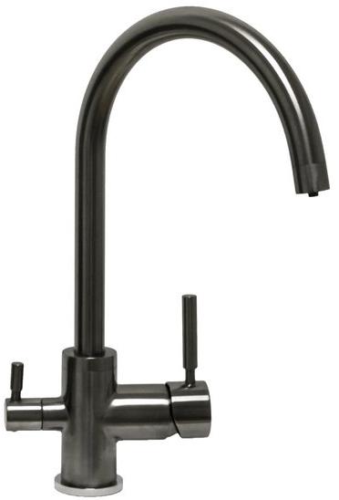 Смеситель для кухни Seaman Barcelone SSL-5385-Gun