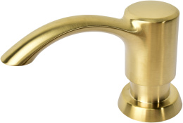 Дозатор для жидкого мыла Goccia Arce Gold.Br