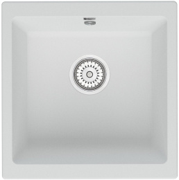 Мойка для кухни Point Бату 45 PN3008W, белый