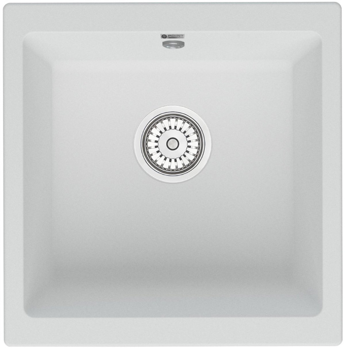 Мойка для кухни Point Бату 45 PN3008W, белый