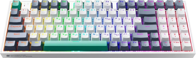 ИГРОВАЯ ПРОВОДНАЯ КЛАВИАТУРА MACHENIKE K500 B94 POLAR SE