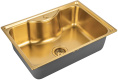 Мойка для кухни Zorg Inox PVD SZR 6545 Bronze