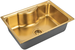 Мойка для кухни Zorg Inox PVD SZR 6545 Bronze