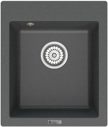 Мойка для кухни Point Динара 42 PN3004GR, графит