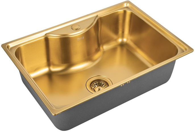 Мойка для кухни Zorg Inox PVD SZR 6545 Bronze