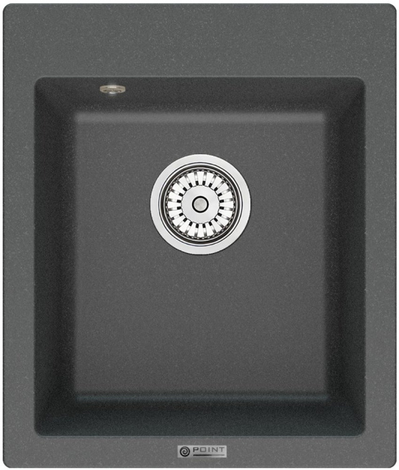 Мойка для кухни Point Динара 42 PN3004GR, графит