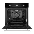 Шкаф духовой газоэлектрический MAUNFELD EOGC604B Slim