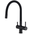 Смеситель для кухни Еmar ЕС - 3015 Black