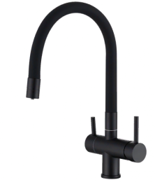 Смеситель для кухни Еmar ЕС - 3015 Black