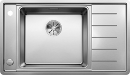 Мойка Blanco Andano XL 6S-IF Compact нерж. сталь чаша слева, зеркальная полировка, кл-авт. InFino
