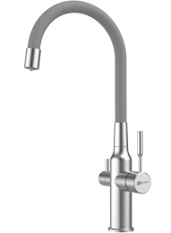 Смеситель для кухни Lemark Expert LM5083S-Gray