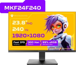 ИГРОВОЙ МОНИТОР MACHENIKE MKF24F240