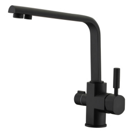Смеситель Kaiser Decor 40144-9 черный матовый под фильтр для кухни