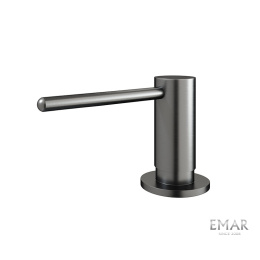 Дозатор для жидкого мыла Emar ЕД-405D PVD Dark