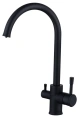 Смеситель для кухни Kern 2056 Antracide