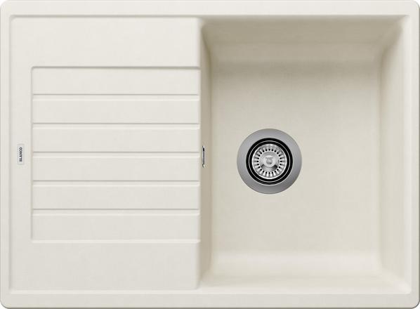 Мойка для кухни Blanco Zia 45 S Compact мягкий белый