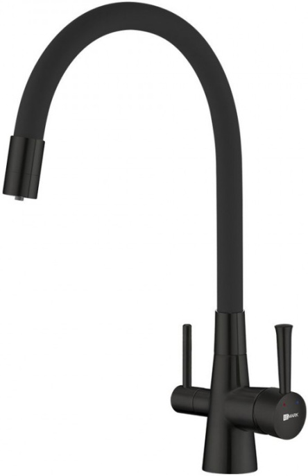 Смеситель для кухни Lemark Comfort LM3075BL