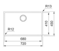 Мойка для кухни Franke BXX 210-68