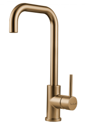 Смеситель для кухни Reginox Crystal PVD Gold