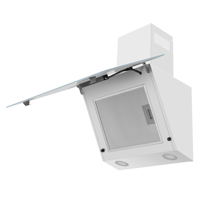 Кухонная вытяжка MAUNFELD EAGLE 850 60 Glass белый