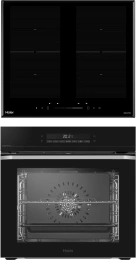 КОМПЛЕКТ HAIER ДУХОВОЙ ШКАФ HOQ-P16AS5GB + ИНДУКЦИОННАЯ ВАРОЧНАЯ ПАНЕЛЬ HHK-Y64TJVB