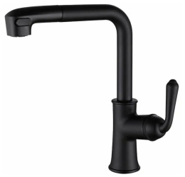 Смеситель для кухни Vivi Felice 0519 Nero Opaco