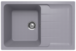 Мойка для кухни Ulgran Quartz Gerda 780 бетон