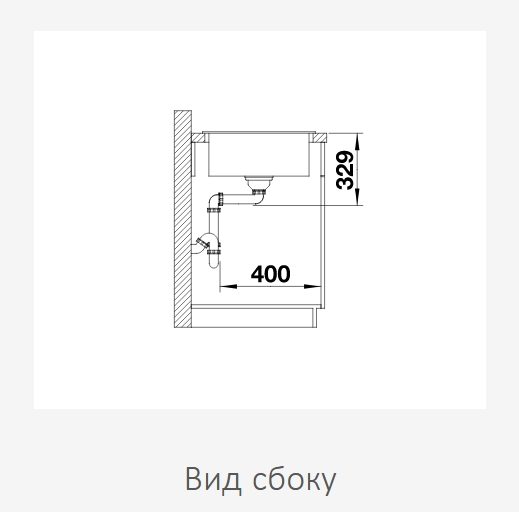 Мойка для кухни Blanco Legra XL 6 S белый